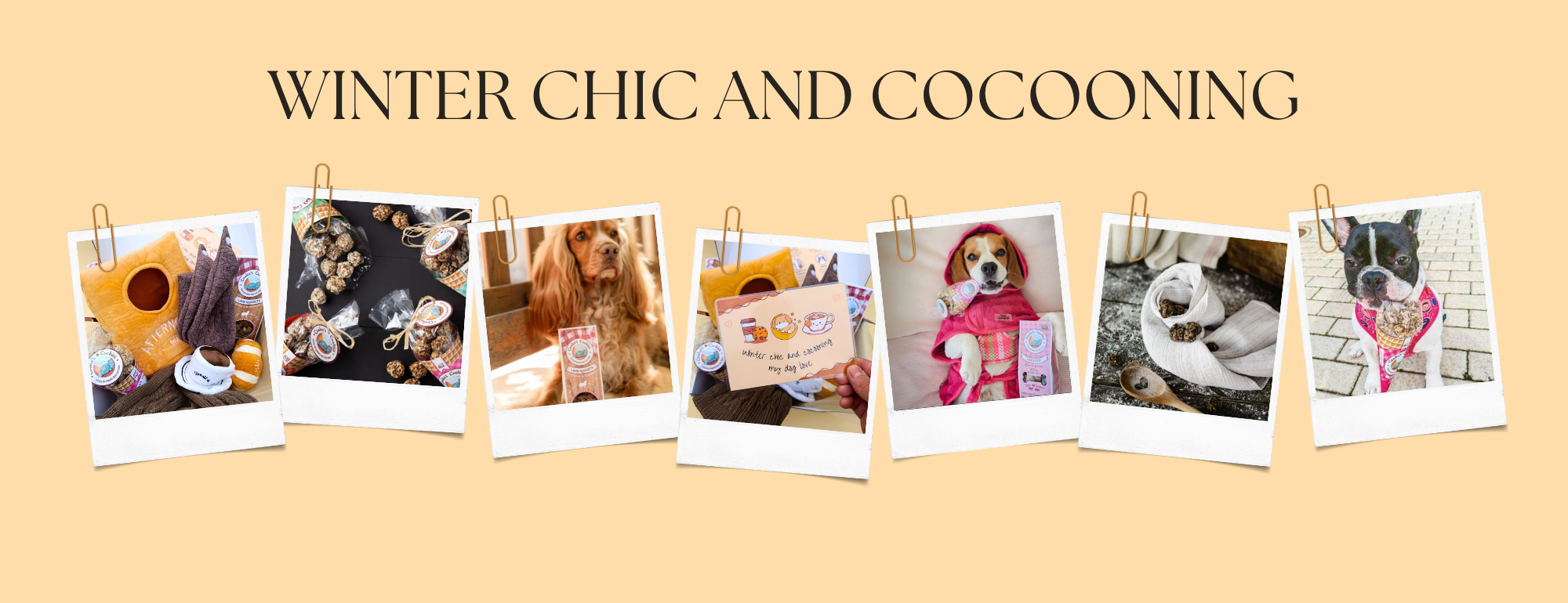 winter chic and cocooning