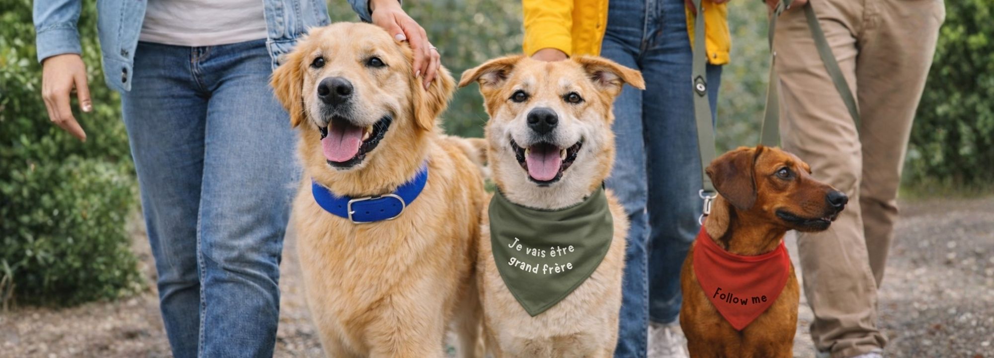 accessoires personnalises pour chien 1