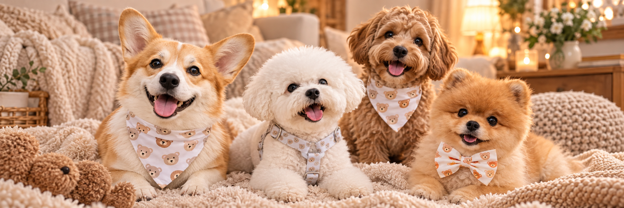 Collection Osito StyliDog – accessoires pour chien
