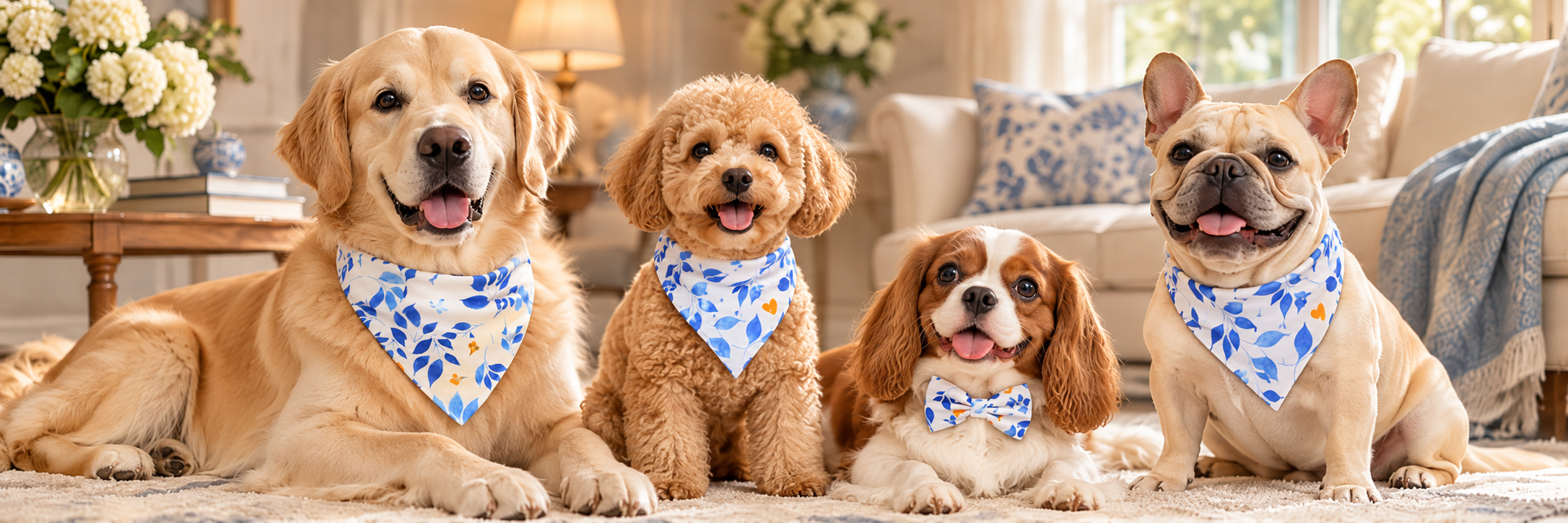 Collection Aquablues StyliDog – accessoires pour chien