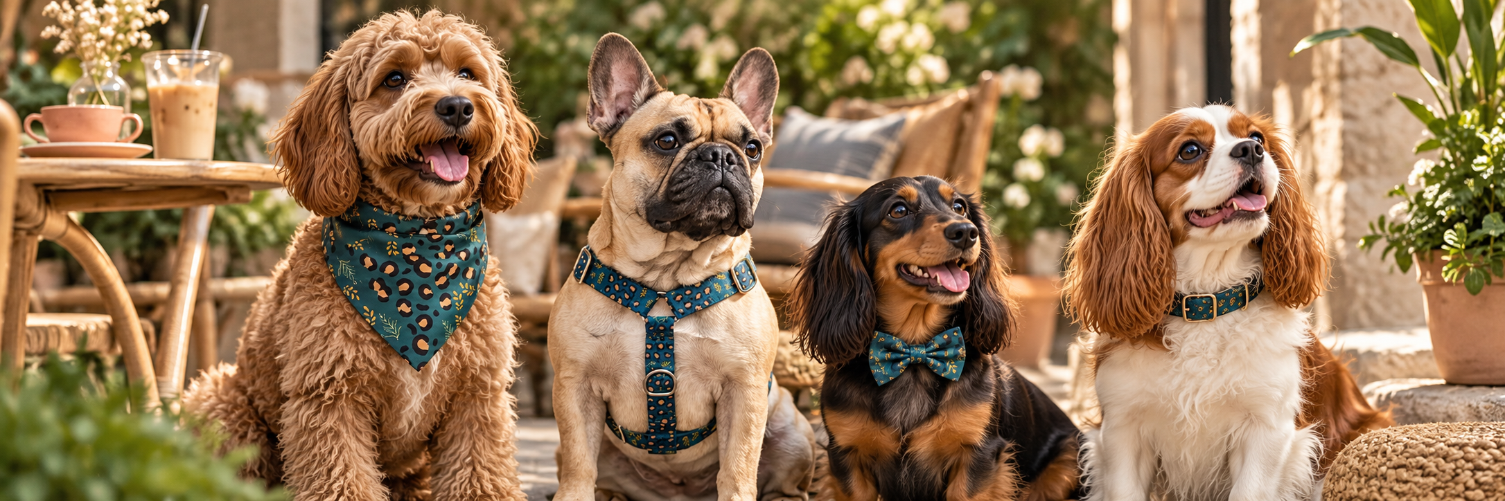 Collection Pupage StyliDog – accessoires pour chien