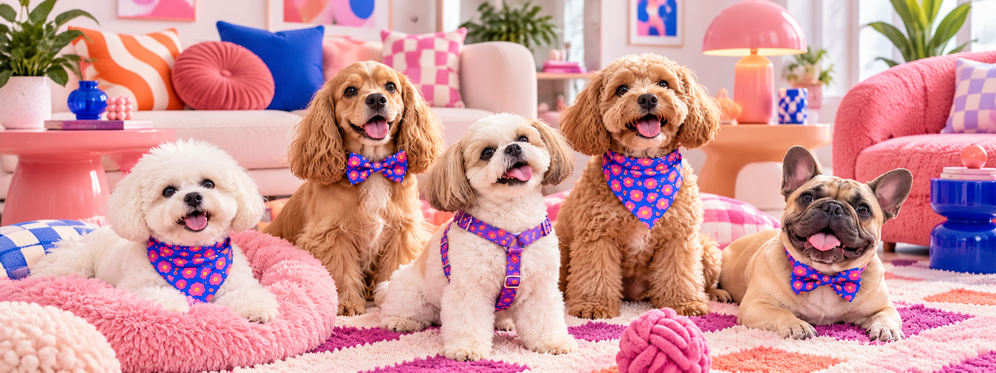 Collection Nicki StyliDog – accessoires pour chien