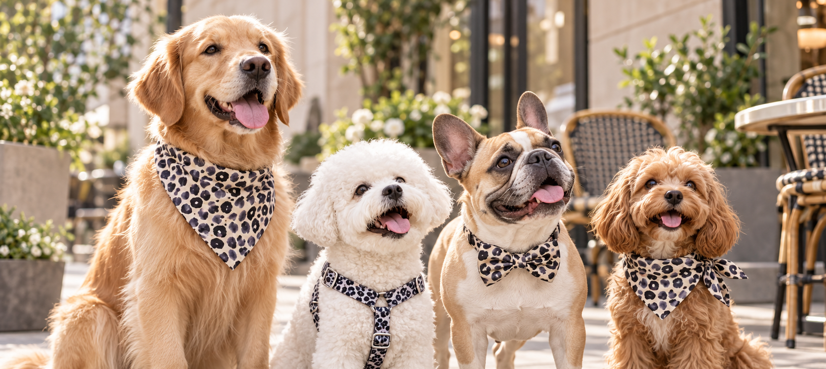 Collection Panthera StyliDog – accessoires pour chien