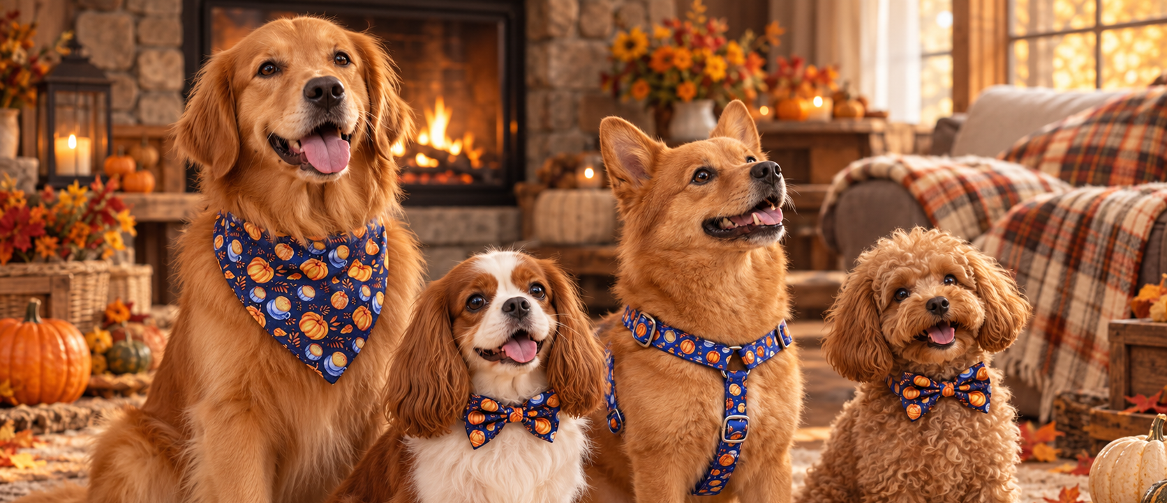 Collection Coffee Paw StyliDog – accessoires pour chien
