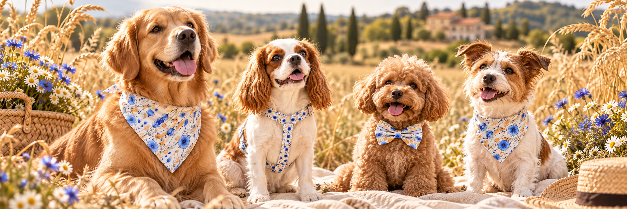 Collection Brin d’essentiel StyliDog – accessoires pour chien