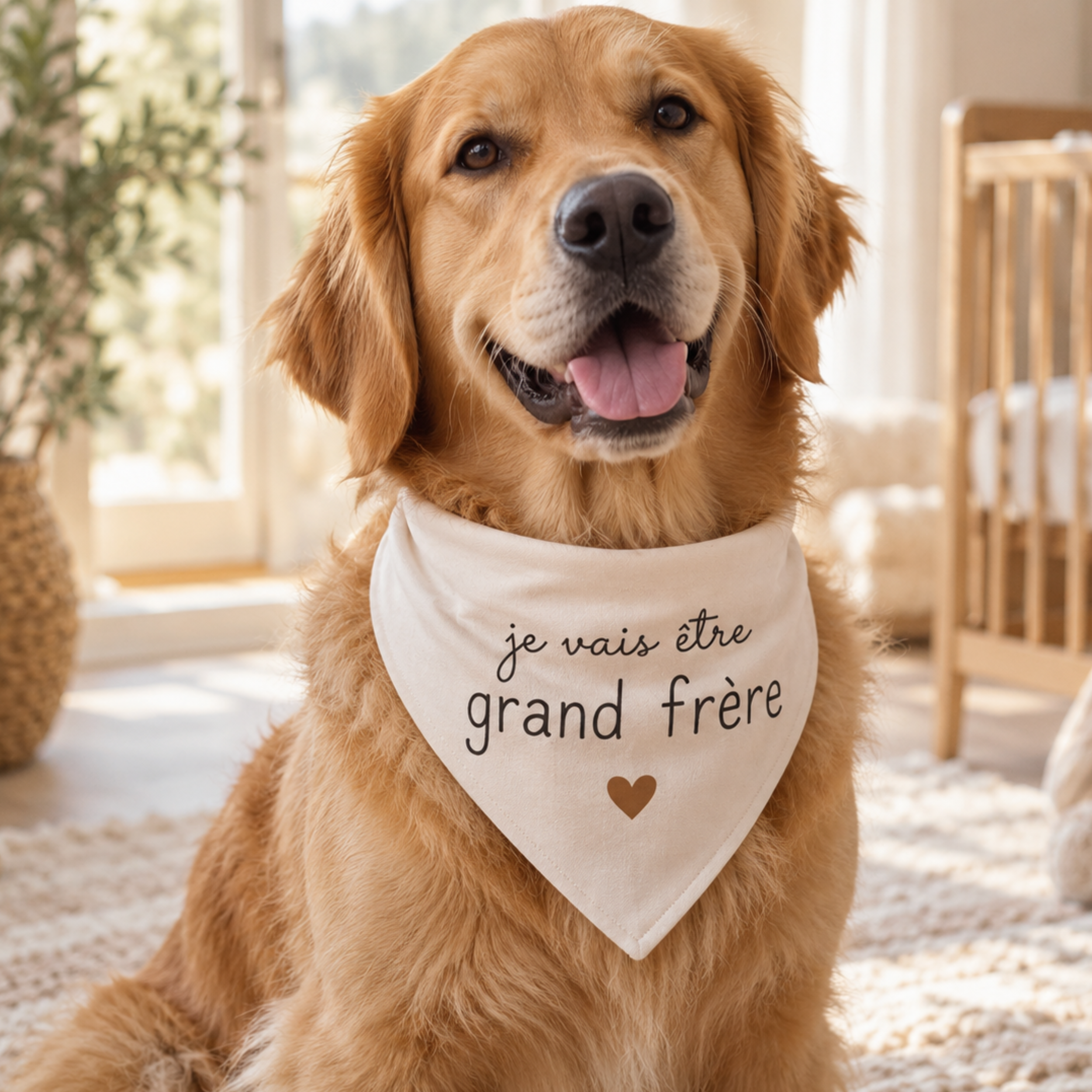 Bandana personnalisé pour chien