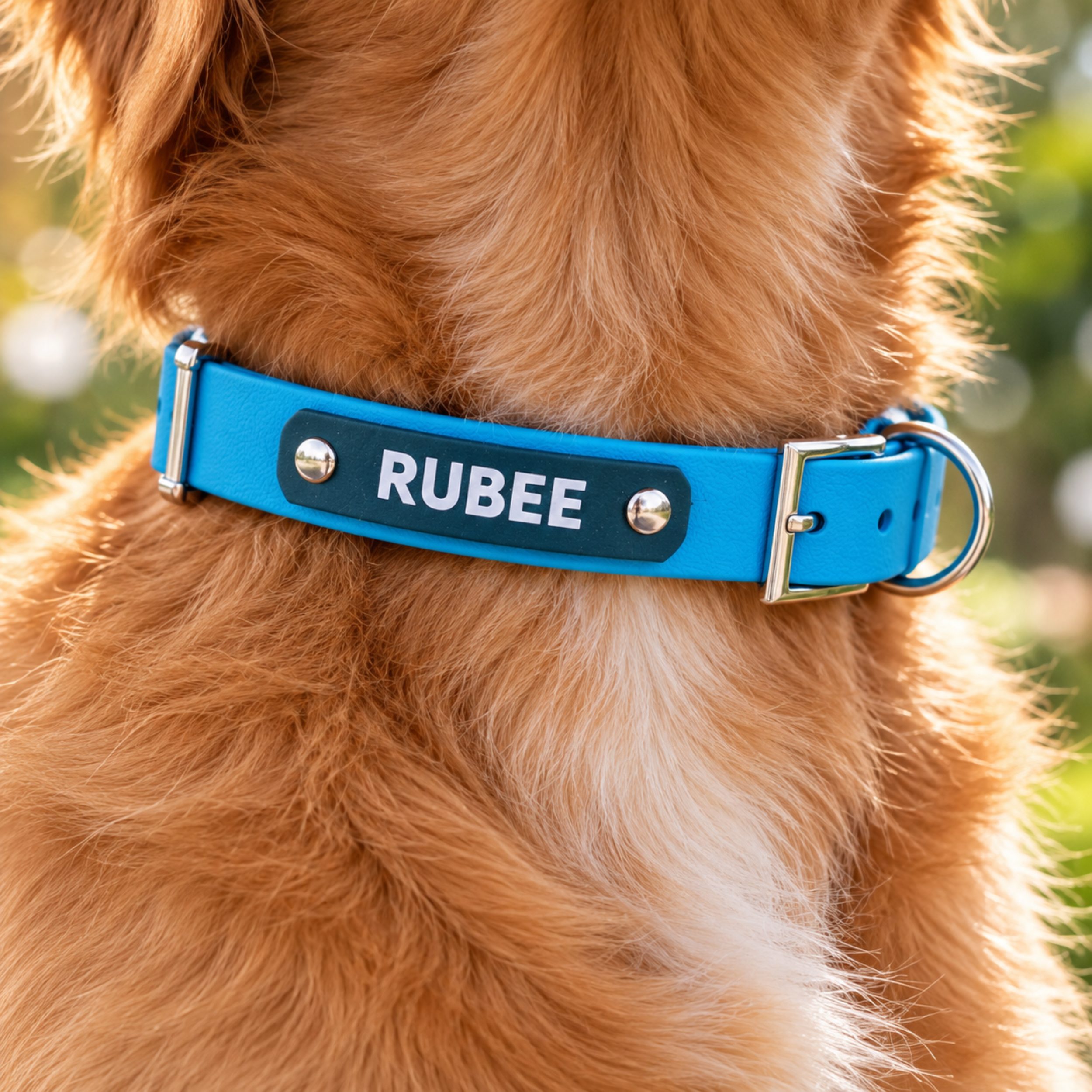 collier personnalise pour chien