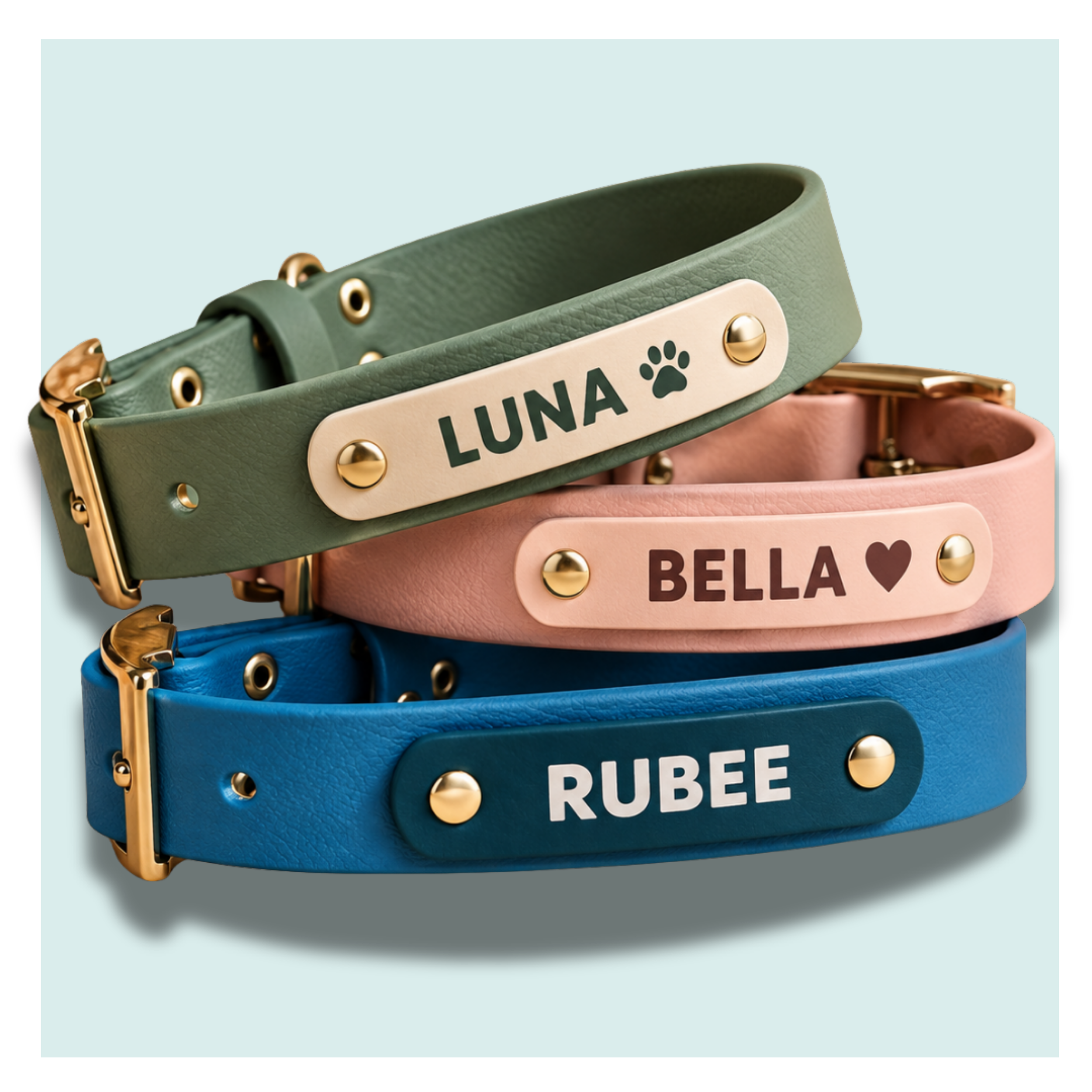 Collier personnalisé pour chien
