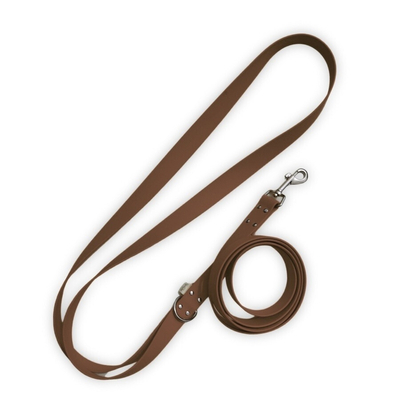 COLLIER POUR CHIEN MARRON