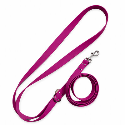 laisse pour chien fucshia stylidog