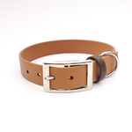 COLLIER CHIEN NOISETTE