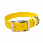 collier pour chien banane