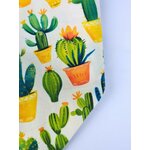 bandana chien cactus