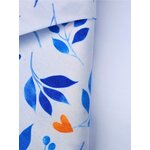 bandana motif aquablues chien