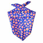 Bandana pour chien motif léopard