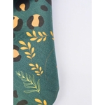 Bandana chien motif léopard