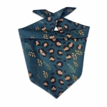 Bandana chien motif léopard