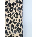 Bandana pour chien motif tacheté noir