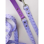 Laisse pour chien motif lavande Stylidog