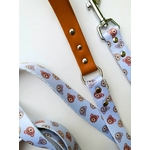 Laisse pour chien motif tête dours Stylidog