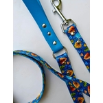Laisse pour chien motif foret Stylidog