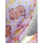 Plaid pour chien motif rongeur