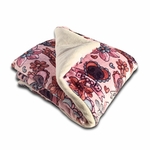 plaid pour chien motif truffe