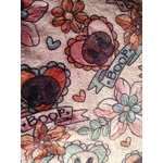 plaid pour chien motif truffe