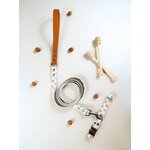 collier pour chien motif tête dours