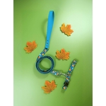 collier pour chien motif forêt