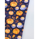 bandana pour chien motif citrouille