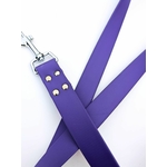 Laisse biothane violet foncé