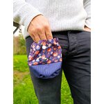 pochette friandise pour chien citrouille