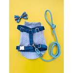 Pull pour chien en sweat torsadé – Sur mesure