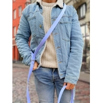 laisse biothane lavande