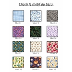 protège carnet personnalisable pour chien - Stylidog