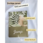 protège carnet personnalisable pour chien - Stylidog