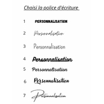 protège carnet personnalisable pour chien - Stylidog