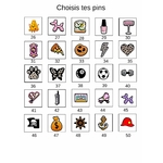 collier à pins pour chien Stylidog