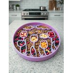tapis de lechage pour chien Stylidog