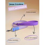 laisse personnalisable stylidog