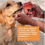 friandises pour chien delamour boeuf