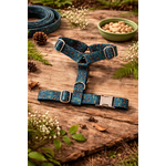 Harnais pour chien léopard teinture