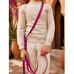 laisse pour chien fucshia stylidog