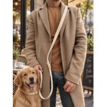 accessoire biothane beige pour chien