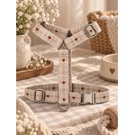 ACCESSOIRES POUR CHIEN STYLIDOG MOTIF LATTE CLUB