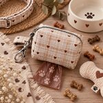 ACCESSOIRES POUR CHIEN STYLIDOG MOTIF LATTE CLUB
