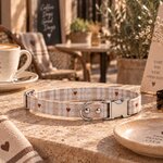 ACCESSOIRES POUR CHIEN STYLIDOG MOTIF LATTE CLUB