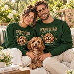 SWEAT STYLIDOG PORTRAIT CHIEN