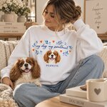 SWEAT STYLIDOG PORTRAIT CHIEN